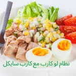 نظام لو كارب مع كارب سايكل