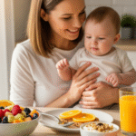 أفضل نظام غذائي للمرضعات