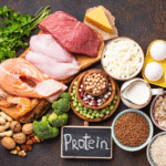 نظام غذائي لزيادة الكتلة العضلية