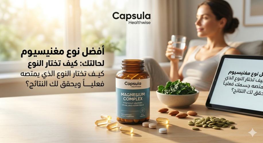 نوع المغنيسيوم الأفضل للجسم