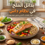 بدائل الملح في نظام داش الغذائي