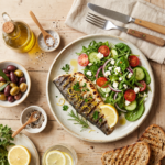حمية البحر المتوسط 1800 سعرة